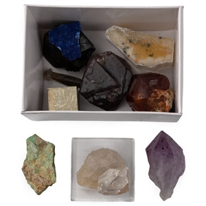 Crystal and Mineral Display Specimen Collection