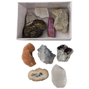 Crystal and Mineral Display Specimen Collection