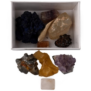Crystal and Mineral Display Specimen Collection
