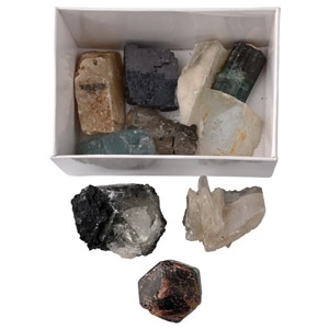 Crystal and Mineral Display Specimen Collection