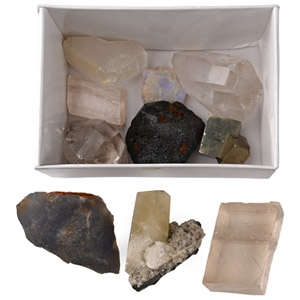 Crystal and Mineral Display Specimen Collection