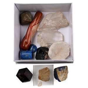 Crystal and Mineral Display Specimen Collection