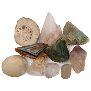 Crystal and Mineral Display Specimen Collection