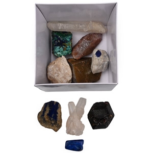 Crystal and Mineral Display Specimen Collection