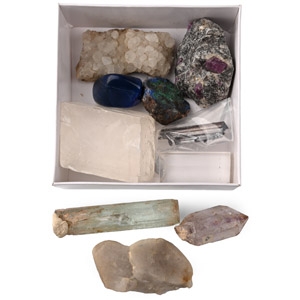 Crystal and Mineral Display Specimen Collection