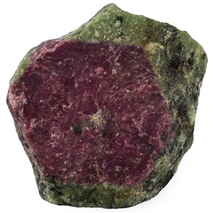 Ruby in Zoisite Mineral Display Specimen