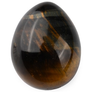 Polished Tigers Eye Mineral Display Specimen