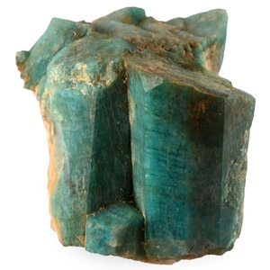 Amazonite Crystal Mineral Display Specimen
