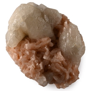 Pink Dolomite Crystal Mineral Display Specimen