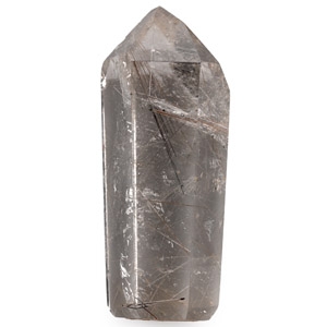 Rutilated Quartz Crystal Mineral Display Specimen