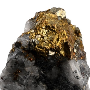 Chalcopyrite Mineral Display Specimen