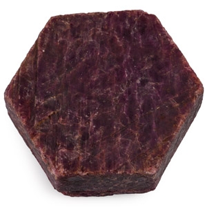 Corundum Crystal Mineral Display Specimen