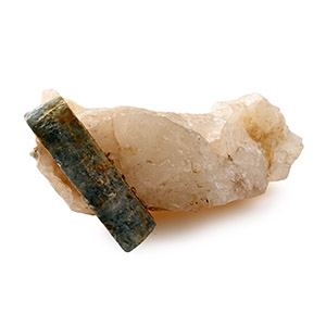 Beryl Crystal Mineral Display Specimen