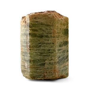 Green Beryl Crystal Mineral Display Specimen