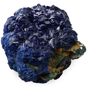 Azurite Crystal Mineral Display Specimen