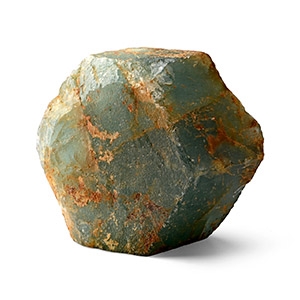 Beryl Crystal Mineral Display Specimen