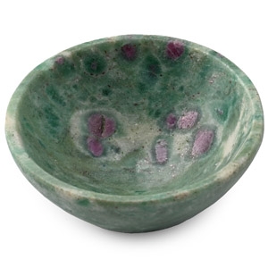 Ruby in Zoisite Mineral Display Specimen