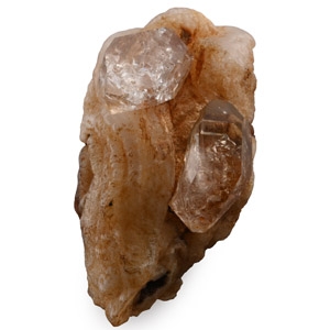 Quartz and Calcite Mineral Display Specimen