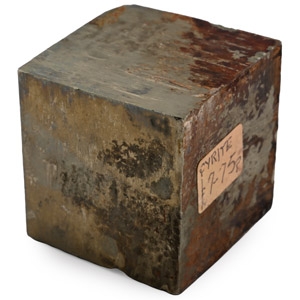 Pyrite Crystal Mineral Display Specimen