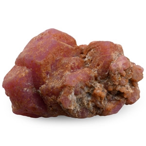 Ruby Crystal Mineral Display Specimen