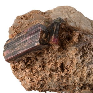 Tourmaline Crystal Mineral Display Specimen