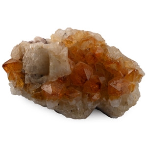 Citrine Crystal Mineral Display Specimen