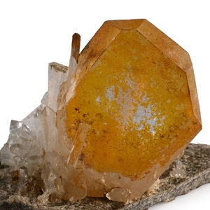 Quartz Crystal Mineral Display Specimen