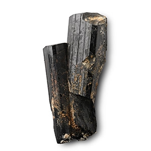 Tourmaline Crystal Mineral Display Specimen