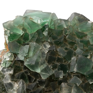 Green Fluorite Crystal Mineral Display Specimen