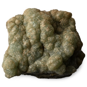 Green Prehnite Crystal Mineral Display Specimen