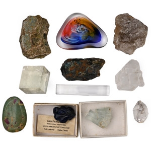 Crystal and Mineral Display Specimen Collection