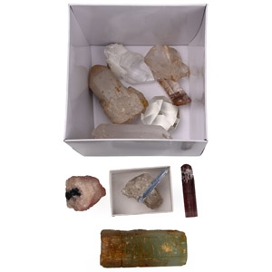 Crystal and Mineral Display Specimen Collection