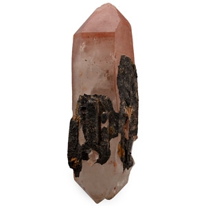 Quartz Crystal Mineral Display Specimen