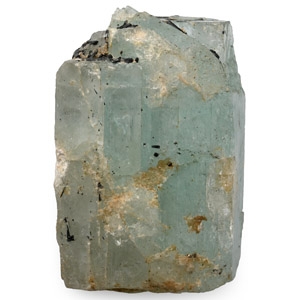 Aquamarine Crystal Mineral Display Specimen