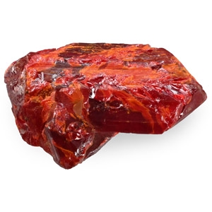 Realgar Crystal with Orpiment Mineral Display Specimen