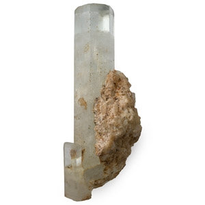 Aquamarine Crystal Mineral Display Specimen