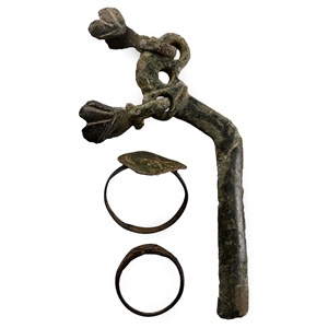 Medieval and Later Bronze Artefact Group
