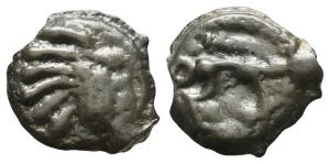 Celtic Northwest Gaul. Aulerci Eburovices Potin Unit.