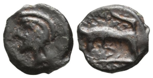 Celtic Britannia. Cantiaci Potin Unit.