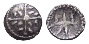 Celtic Britannia. Atrebates and Regni, Verica AR Minim.