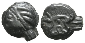 Celtic Northeast Gaul. Leuci Potin Unit.
