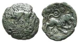 Celtic Britannia. Cantiaci AE Unit.