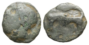 Celtic Central Gaul. Sequani AE Unit.