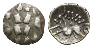 Celtic Britannia. Corieltauvi AR Half Unit.