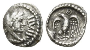 Celtic Britannia. Catuvellauni and Trinovantes, Epaticcus AR Unit.