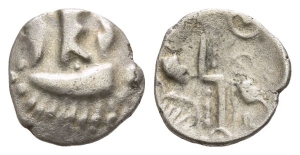 Celtic Britannia. Durotriges AR Quarter Stater.