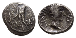 Celtic Britannia. Atrebates and Regni, Verica AR Unit.