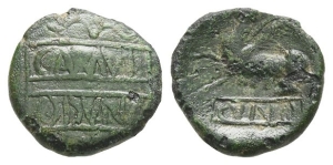Celtic Britannia. Catuvellauni and Trinovantes, Cunobelin AE Unit.