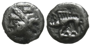 Celtic Northeast Gaul. Leuci Potin Unit.