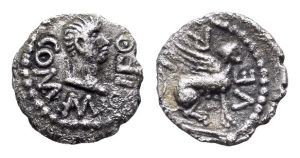 Celtic Britannia. Atrabates and Regni, Verica AR Minim.